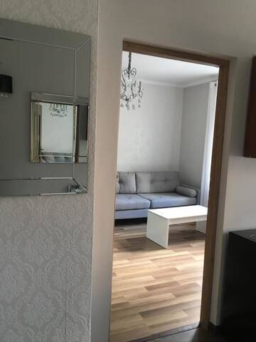 Фото номера Апартаменты с 1 спальней Апартаменты Glamour Apartment przy plaży г. Сопот 18