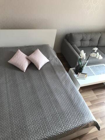 Фото номера Апартаменты с 1 спальней Апартаменты Glamour Apartment przy plaży г. Сопот 19