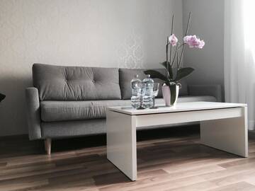 Фото номера Апартаменты с 1 спальней Апартаменты Glamour Apartment przy plaży г. Сопот 26