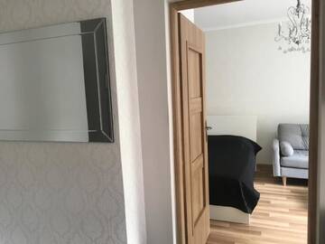 Фото номера Апартаменты с 1 спальней Апартаменты Glamour Apartment przy plaży г. Сопот 28