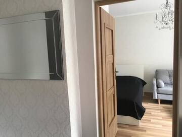 Фото номера Апартаменты с 1 спальней Апартаменты Glamour Apartment przy plaży г. Сопот 61