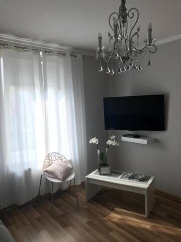 Фото номера Апартаменты с 1 спальней Апартаменты Glamour Apartment przy plaży г. Сопот 67