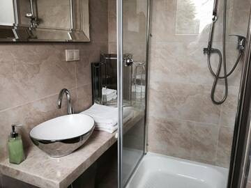 Фото номера Апартаменты с 1 спальней Апартаменты Glamour Apartment przy plaży г. Сопот 8