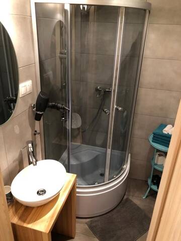 Фото номера Апартаменты-студио Апартаменты Apartament Blue Lagoon г. Сопот 8