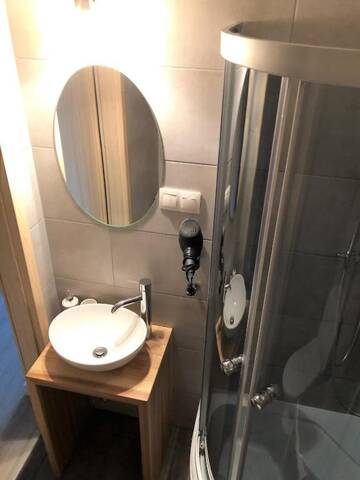 Фото номера Апартаменты-студио Апартаменты Apartament Blue Lagoon г. Сопот 15