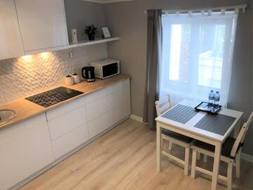 Фото номера Апартаменты-студио Апартаменты Apartament Blue Lagoon г. Сопот 16