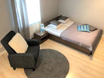 Фото номера Апартаменты-студио Апартаменты Apartament Blue Lagoon г. Сопот 12