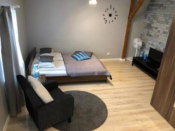 Фото номера Апартаменты-студио Апартаменты Apartament Blue Lagoon г. Сопот 13