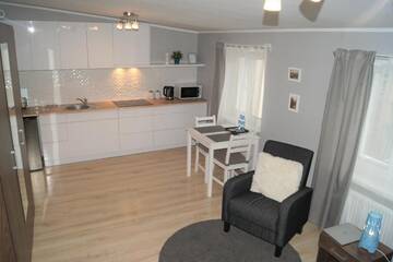 Фото номера Апартаменты-студио Апартаменты Apartament Blue Lagoon г. Сопот 19