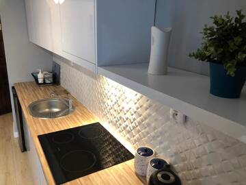 Фото номера Апартаменты-студио Апартаменты Apartament Blue Lagoon г. Сопот 17