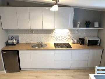Фото номера Апартаменты-студио Апартаменты Apartament Blue Lagoon г. Сопот 7
