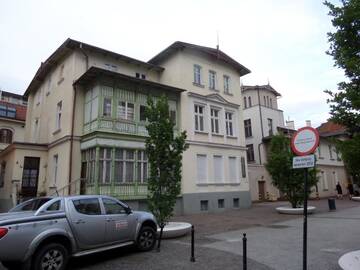 Фото номера Апартаменты-студио Апартаменты Apartament Blue Lagoon г. Сопот 10