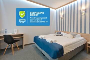 Фото Отели типа «постель и завтрак» B&amp;B Molo г. Сопот 2