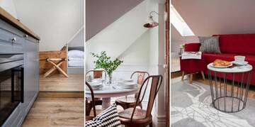Фото номера Апартаменты-студио Апартаменты RJ Apartments Westerplatte г. Сопот 4