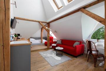 Фото номера Апартаменты-студио Апартаменты RJ Apartments Westerplatte г. Сопот 5