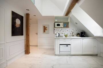 Фото номера Двухуровневые апартаменты Апартаменты RJ Apartments Westerplatte г. Сопот 24