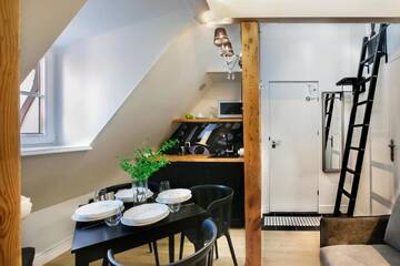 Фото номера Двухуровневые апартаменты Апартаменты RJ Apartments Westerplatte г. Сопот 2