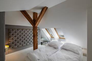 Фото номера Двухуровневые апартаменты Апартаменты RJ Apartments Westerplatte г. Сопот 14