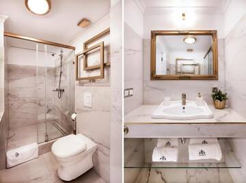 Фото номера Двухуровневые апартаменты Апартаменты RJ Apartments Westerplatte г. Сопот 11