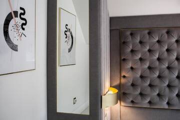 Фото номера Двухуровневые апартаменты Апартаменты RJ Apartments Westerplatte г. Сопот 15