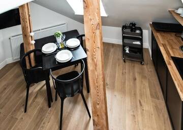 Фото номера Двухуровневые апартаменты Апартаменты RJ Apartments Westerplatte г. Сопот 4
