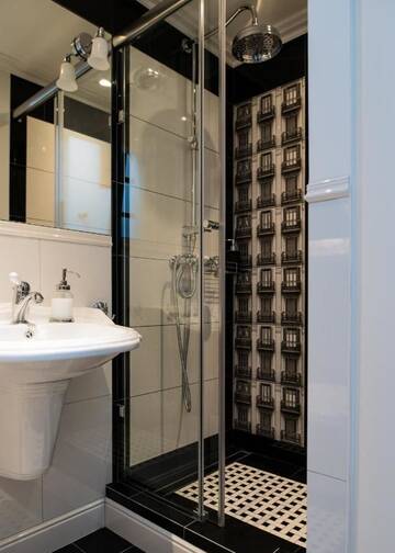Фото номера Двухуровневые апартаменты Апартаменты RJ Apartments Westerplatte г. Сопот 12