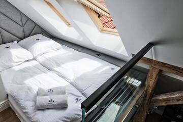 Фото номера Двухуровневые апартаменты Апартаменты RJ Apartments Westerplatte г. Сопот 9