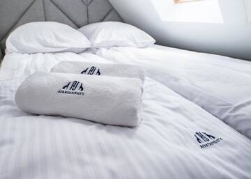 Фото номера Двухуровневые апартаменты Апартаменты RJ Apartments Westerplatte г. Сопот 10
