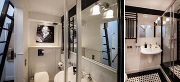 Фото номера Двухуровневые апартаменты Апартаменты RJ Apartments Westerplatte г. Сопот 11