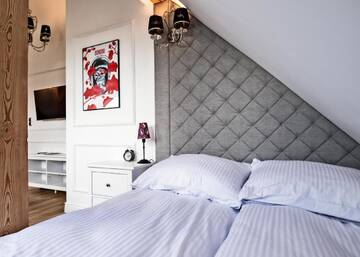 Фото номера Апартаменты-студио с видом на море Апартаменты RJ Apartments Westerplatte г. Сопот 10