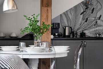 Фото номера Апартаменты-студио с видом на море Апартаменты RJ Apartments Westerplatte г. Сопот 5