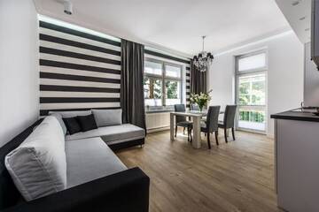 Фото номера Апартаменты с 2 спальнями и балконом Апартаменты Top Booking - New г. Сопот 25