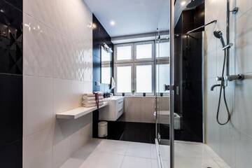 Фото номера Апартаменты с 2 спальнями и балконом Апартаменты Top Booking - New г. Сопот 35