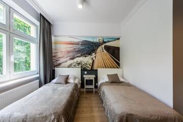 Фото номера Апартаменты с 2 спальнями и балконом Апартаменты Top Booking - New г. Сопот 16