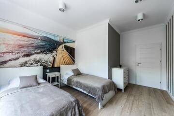 Фото номера Апартаменты с 2 спальнями и балконом Апартаменты Top Booking - New г. Сопот 14