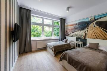 Фото номера Апартаменты с 2 спальнями и балконом Апартаменты Top Booking - New г. Сопот 15