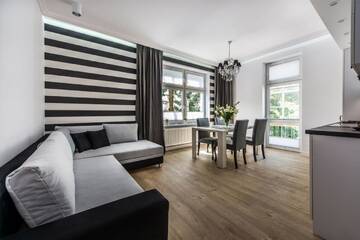 Фото номера Апартаменты с 2 спальнями и балконом Апартаменты Top Booking - New г. Сопот 12