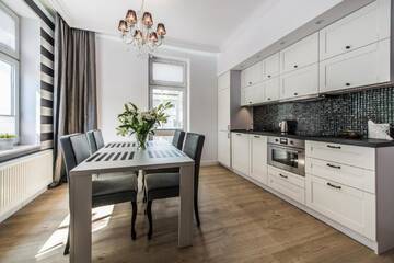 Фото номера Апартаменты с 2 спальнями и балконом Апартаменты Top Booking - New г. Сопот 6