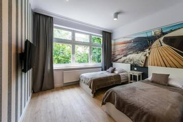 Фото номера Апартаменты с 2 спальнями и балконом Апартаменты Top Booking - New г. Сопот 46