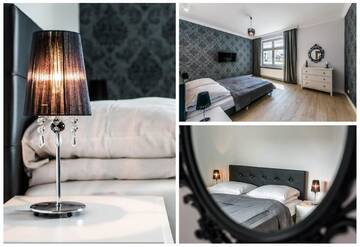 Фото номера Апартаменты с 2 спальнями и балконом Апартаменты Top Booking - New г. Сопот 23