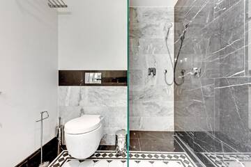 Фото номера Улучшенные апартаменты 1А Апартаменты Grand Apartments Wave- Na Fali г. Сопот 4