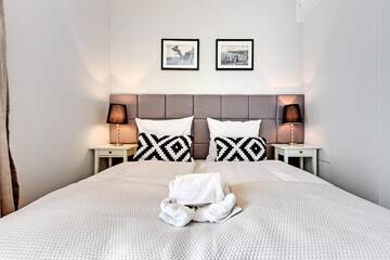 Фото номера Улучшенные апартаменты 1А Апартаменты Grand Apartments Wave- Na Fali г. Сопот 9