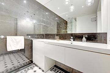 Фото номера Улучшенные апартаменты 1А Апартаменты Grand Apartments Wave- Na Fali г. Сопот 5