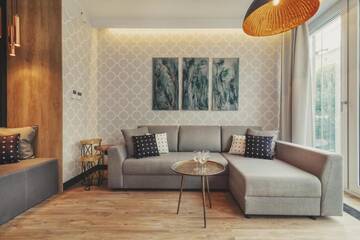 Фото номера Представительский люкс Апартаменты Grand Apartments Wave- Na Fali г. Сопот 6