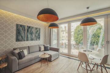 Фото номера Представительский люкс Апартаменты Grand Apartments Wave- Na Fali г. Сопот 4