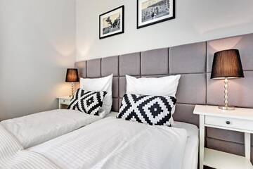 Фото номера Улучшенные апартаменты 1А Апартаменты Grand Apartments Wave- Na Fali г. Сопот 7