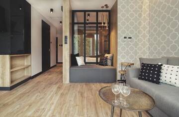 Фото номера Представительский люкс Апартаменты Grand Apartments Wave- Na Fali г. Сопот 7