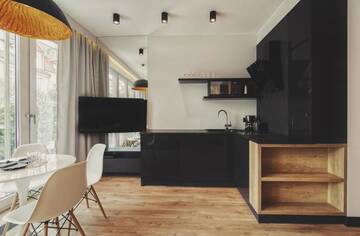 Фото номера Представительский люкс Апартаменты Grand Apartments Wave- Na Fali г. Сопот 15
