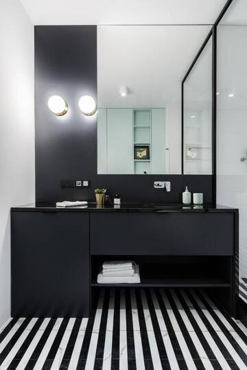 Фото номера Апартаменты с балконом Апартаменты Grand Apartments Wave- Na Fali г. Сопот 5