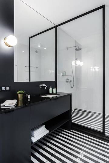 Фото номера Апартаменты с балконом Апартаменты Grand Apartments Wave- Na Fali г. Сопот 6